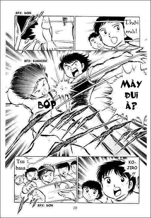 Captain Tsubasa Chapter 27 - Trang 2