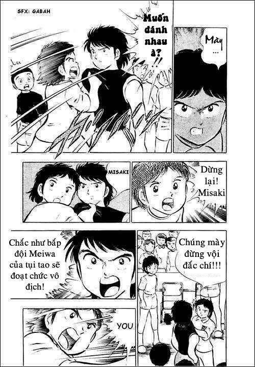 Captain Tsubasa Chapter 27 - Trang 2