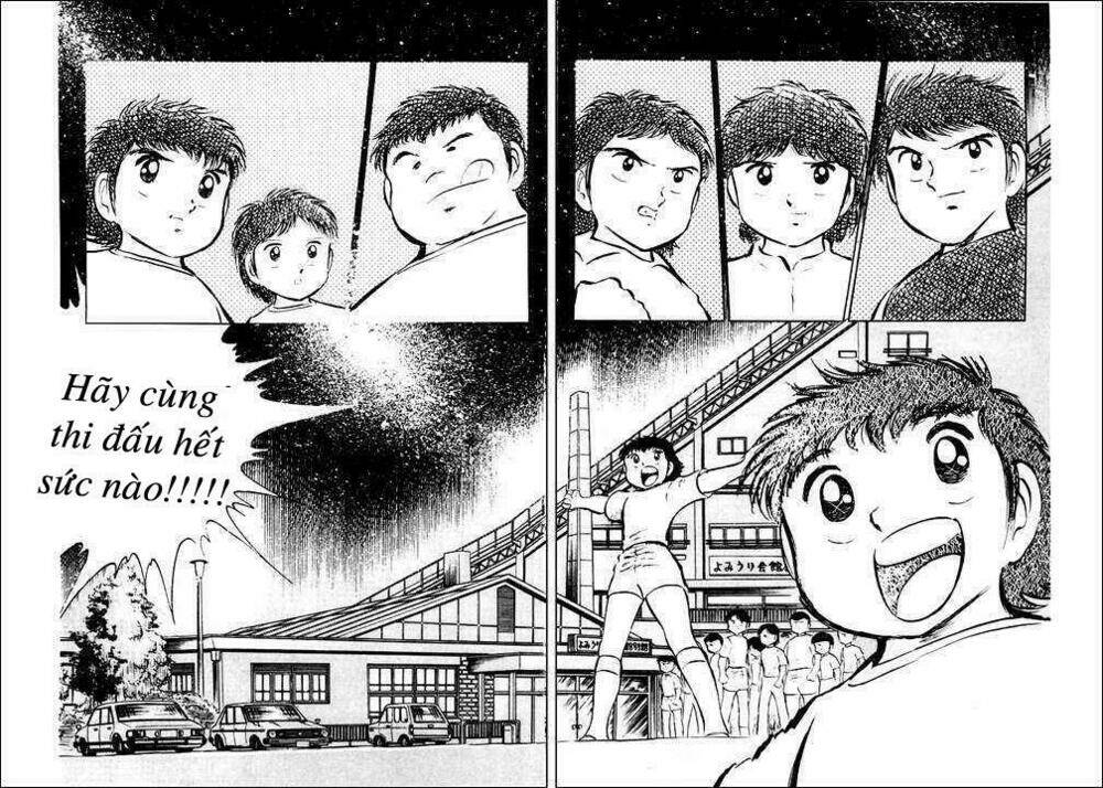 Captain Tsubasa Chapter 27 - Trang 2