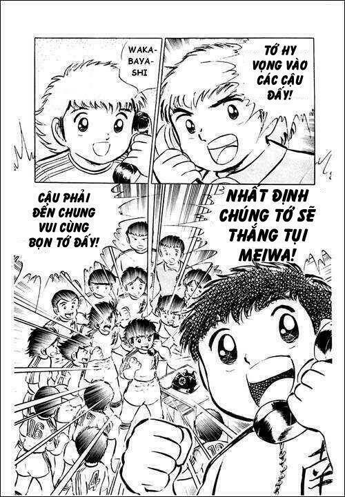 Captain Tsubasa Chapter 28 - Trang 2