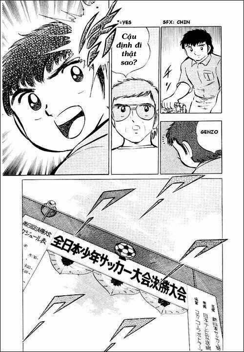 Captain Tsubasa Chapter 28 - Trang 2