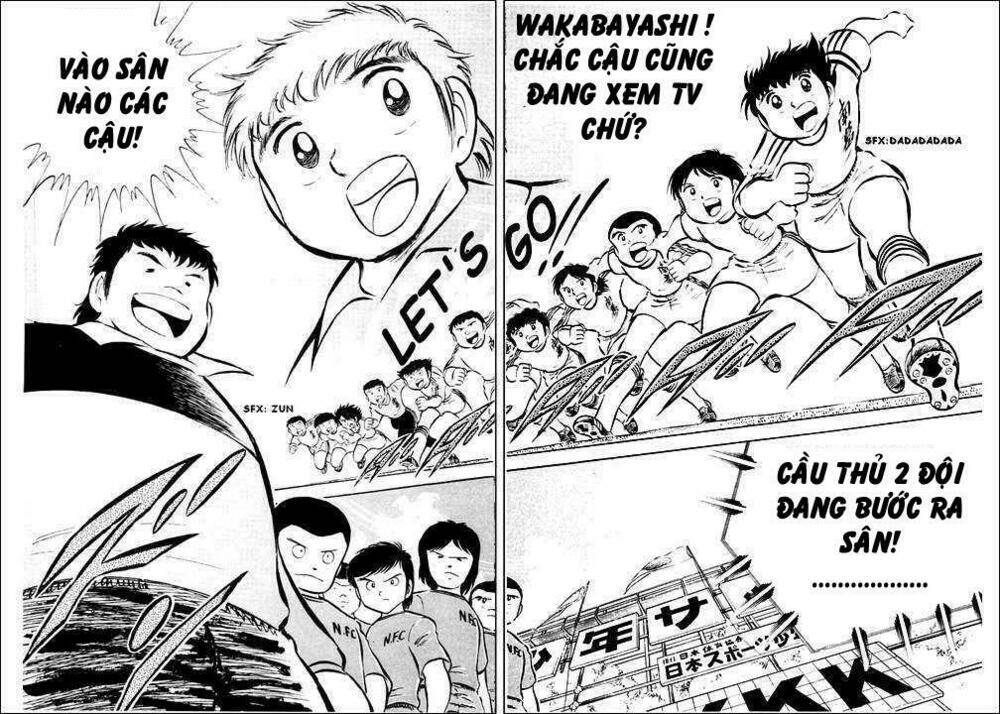 Captain Tsubasa Chapter 28 - Trang 2