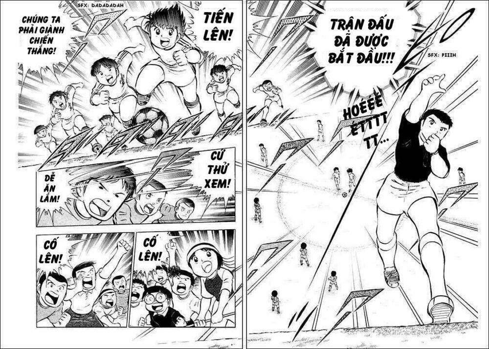 Captain Tsubasa Chapter 28 - Trang 2