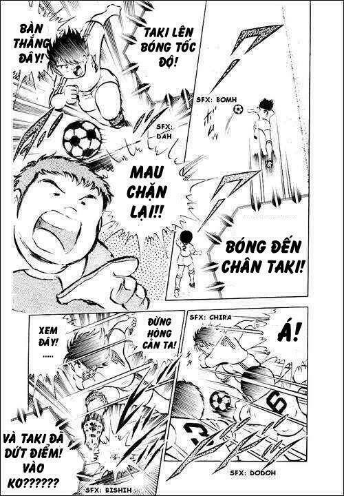 Captain Tsubasa Chapter 28 - Trang 2