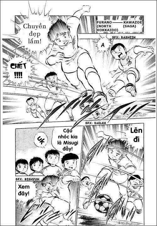 Captain Tsubasa Chapter 28 - Trang 2