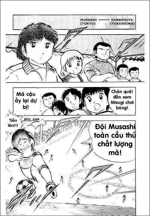 Captain Tsubasa Chapter 28 - Trang 2