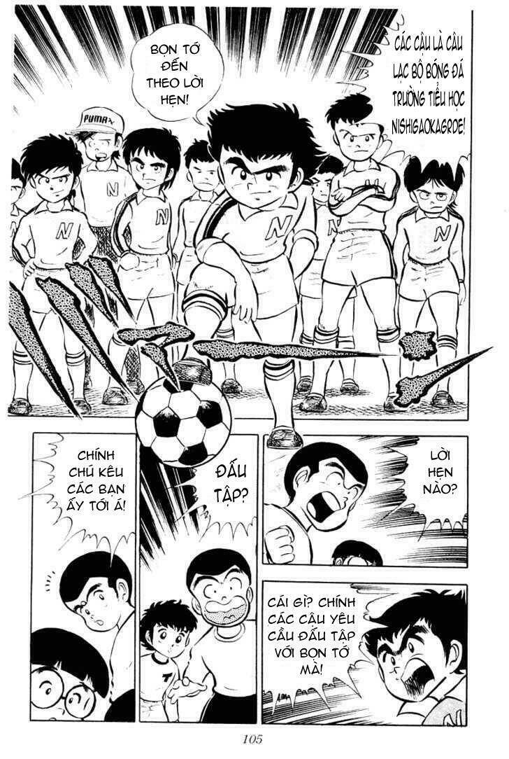 Captain Tsubasa Chapter 3 - Trang 2