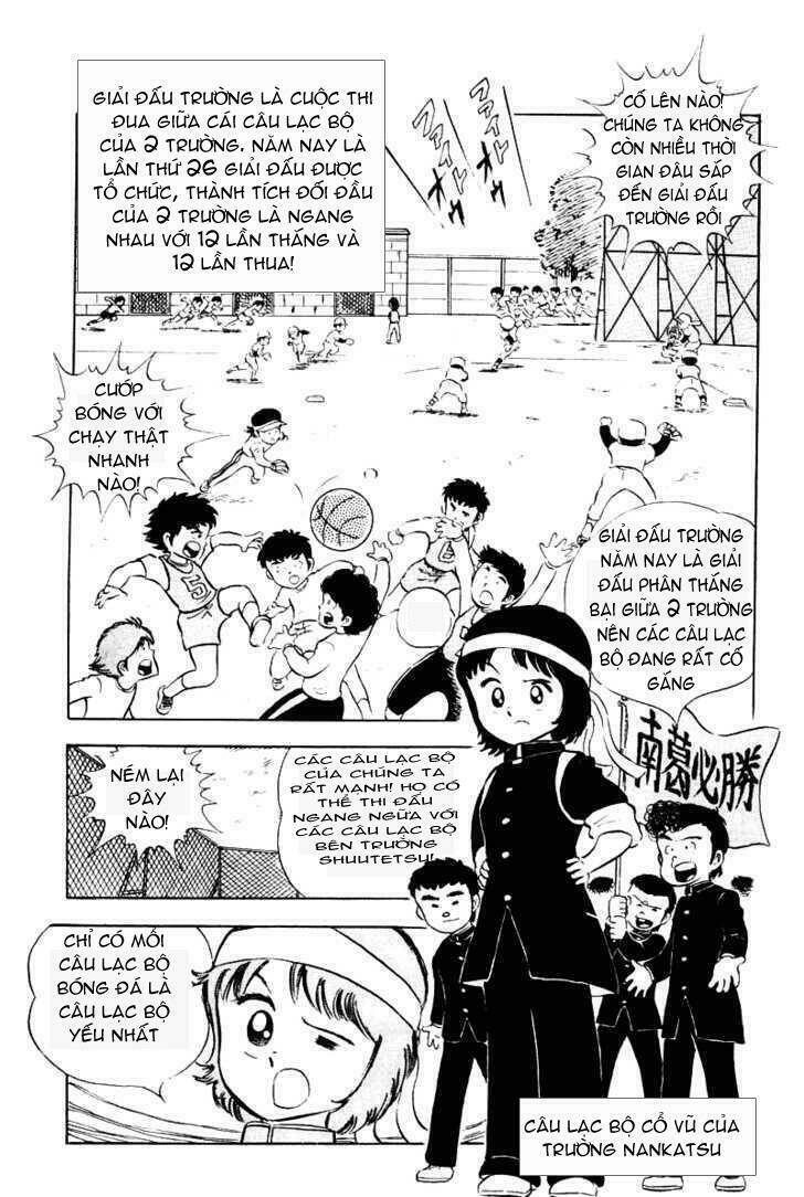 Captain Tsubasa Chapter 3 - Trang 2