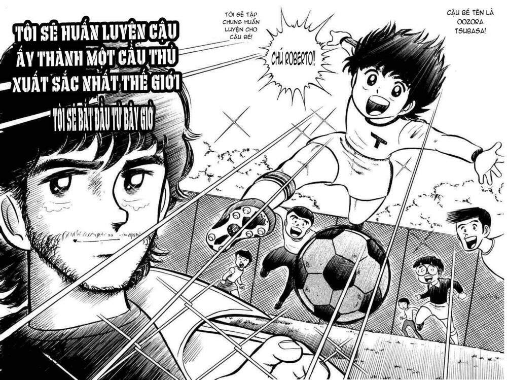 Captain Tsubasa Chapter 3 - Trang 2