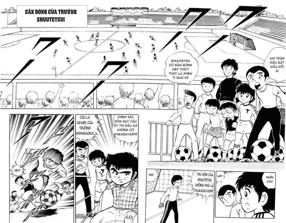 Captain Tsubasa Chapter 3 - Trang 2