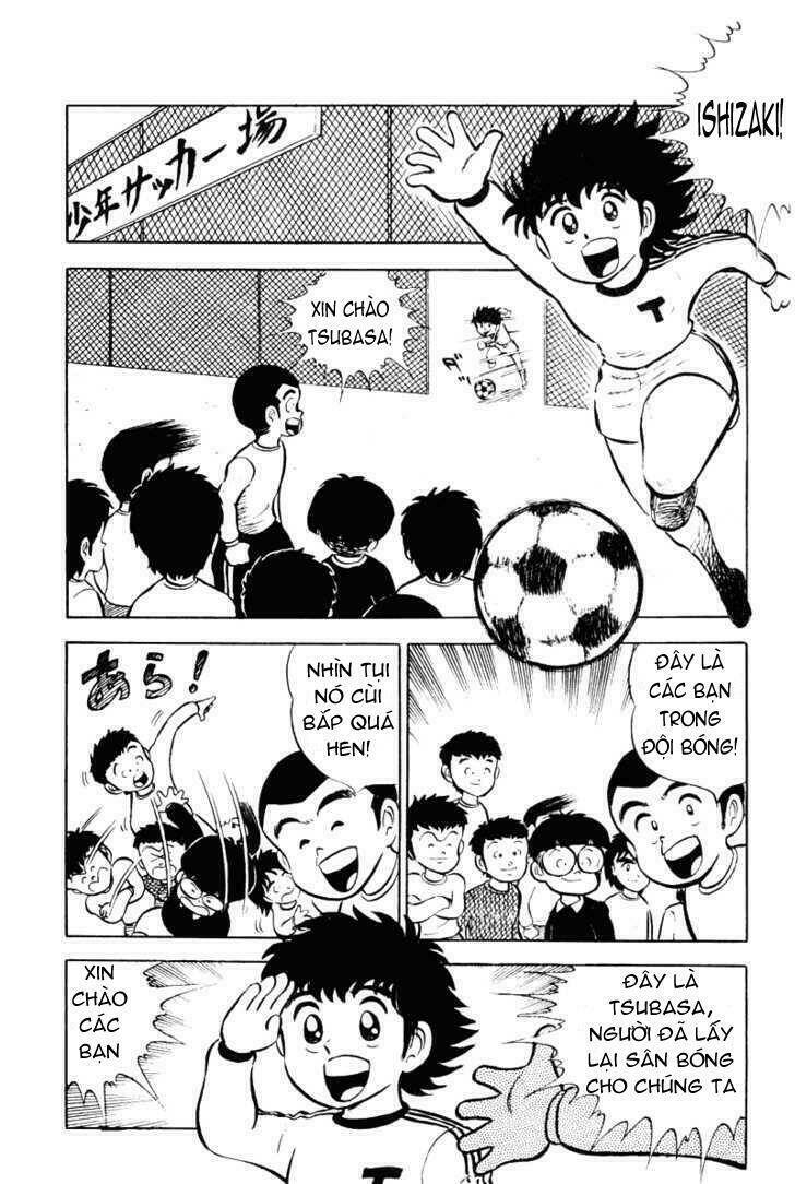 Captain Tsubasa Chapter 3 - Trang 2