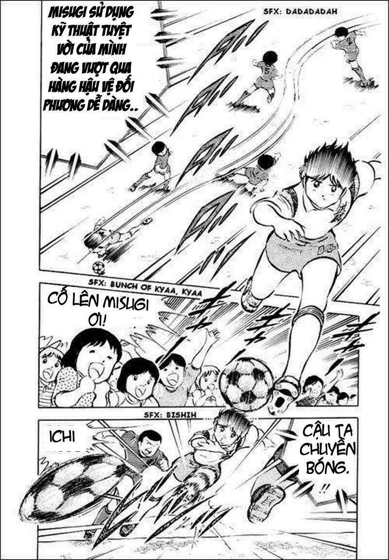 Captain Tsubasa Chapter 33 - Trang 2