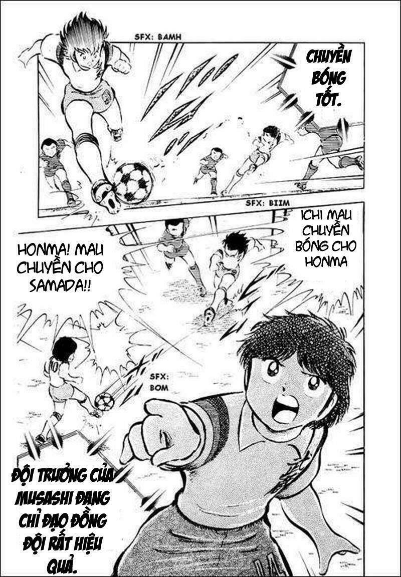 Captain Tsubasa Chapter 33 - Trang 2