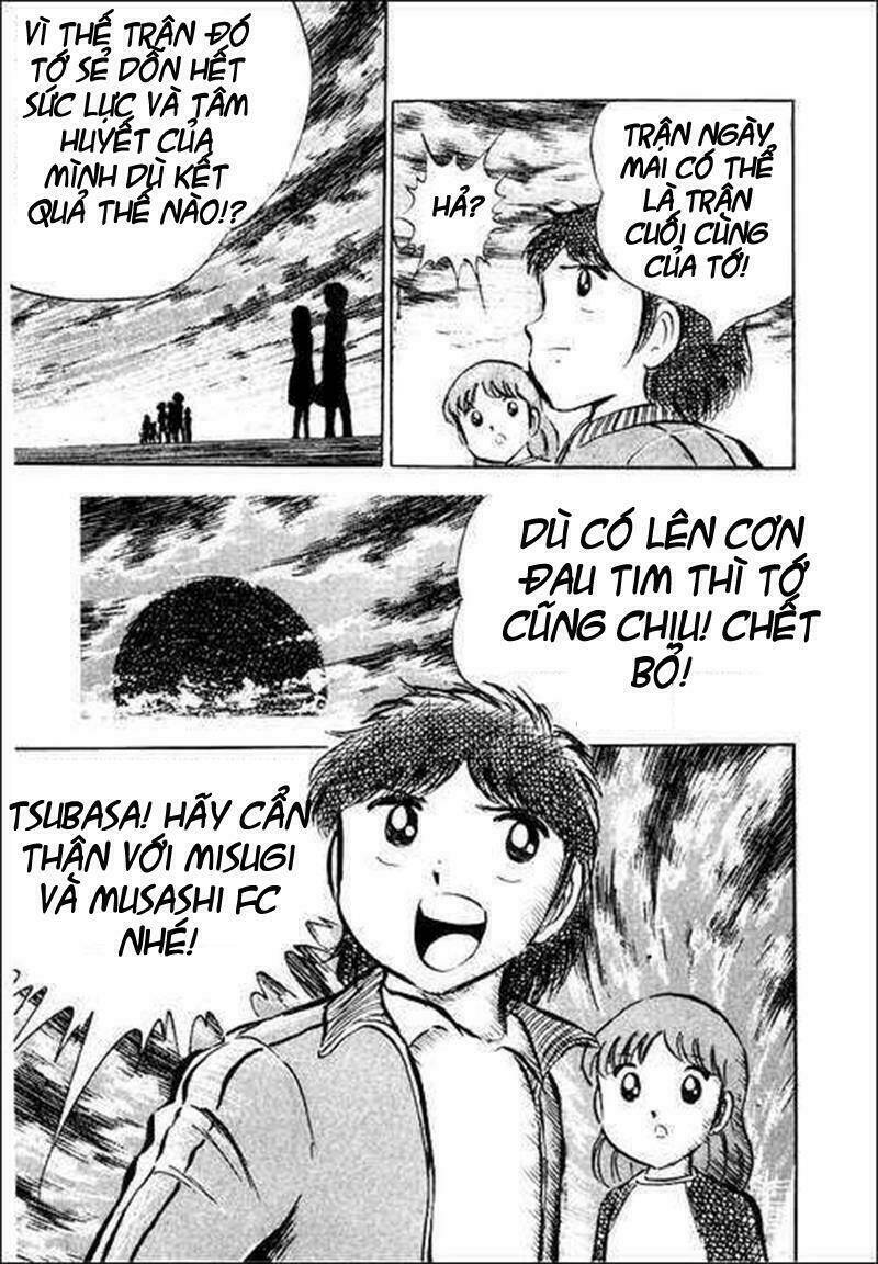 Captain Tsubasa Chapter 33 - Trang 2