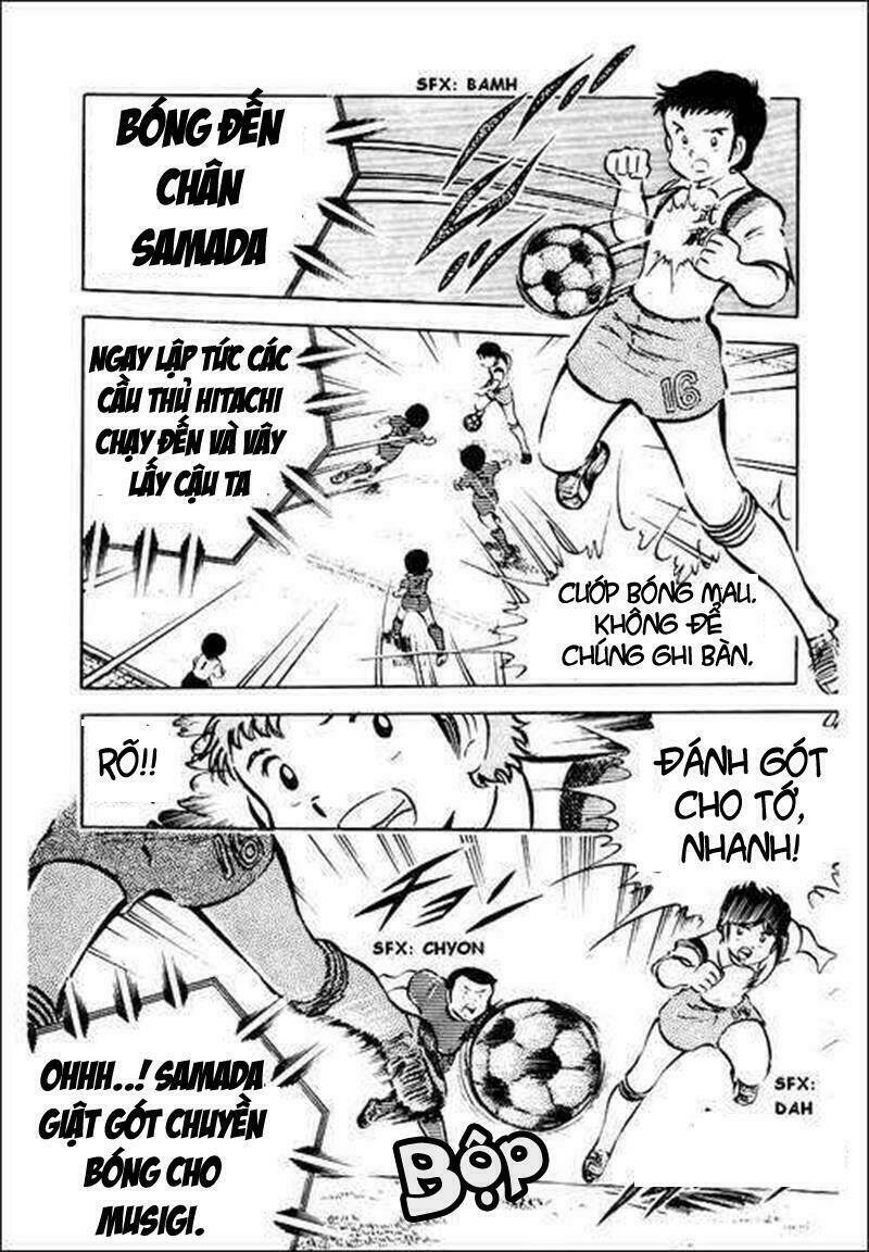 Captain Tsubasa Chapter 33 - Trang 2