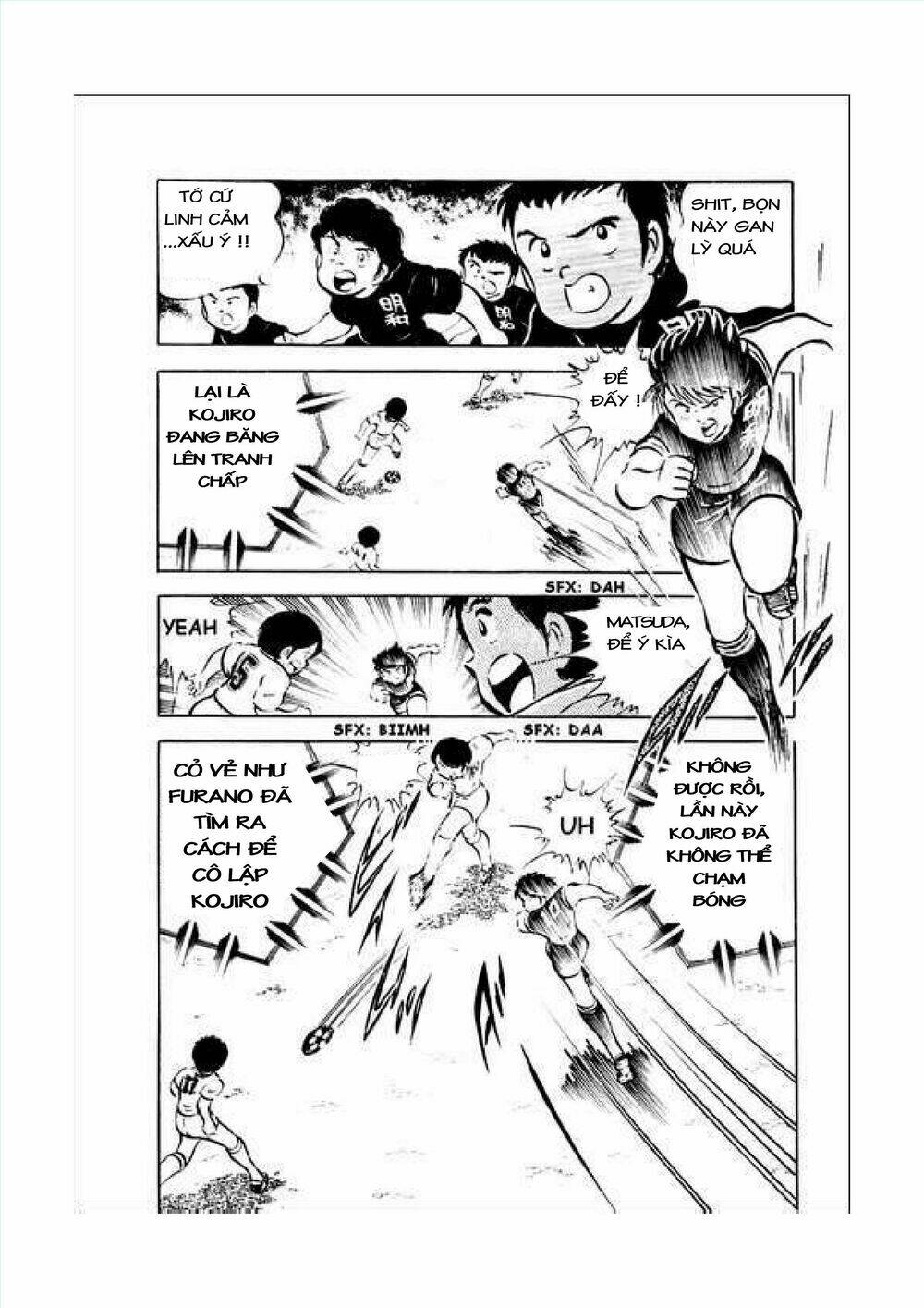 Captain Tsubasa Chapter 34.1 - Trang 2