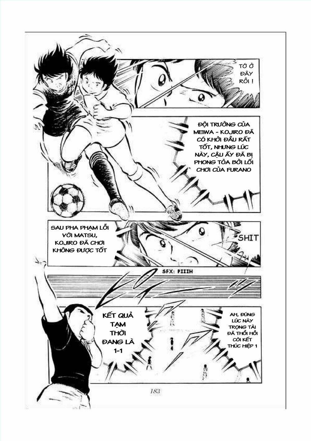 Captain Tsubasa Chapter 34.1 - Trang 2