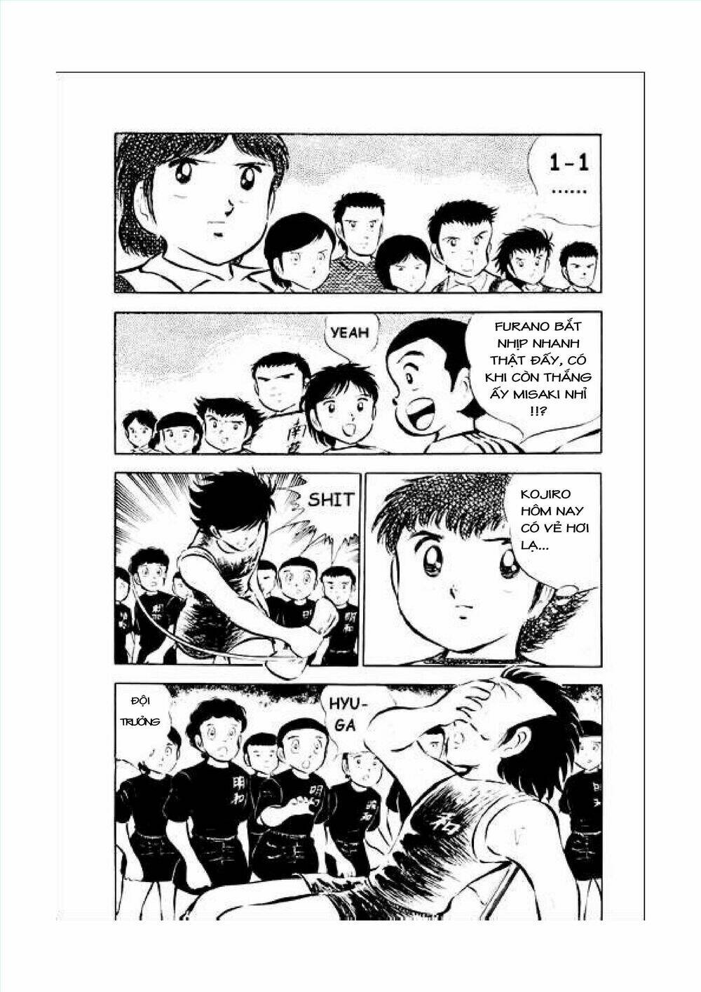 Captain Tsubasa Chapter 34.1 - Trang 2