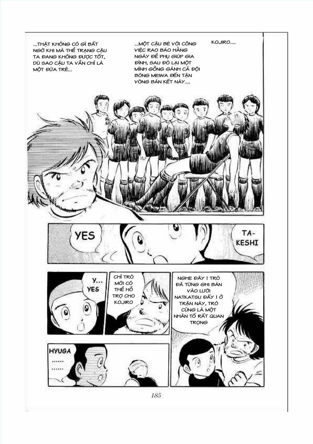 Captain Tsubasa Chapter 34.1 - Trang 2