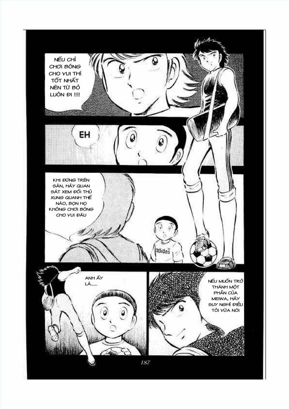 Captain Tsubasa Chapter 34.1 - Trang 2