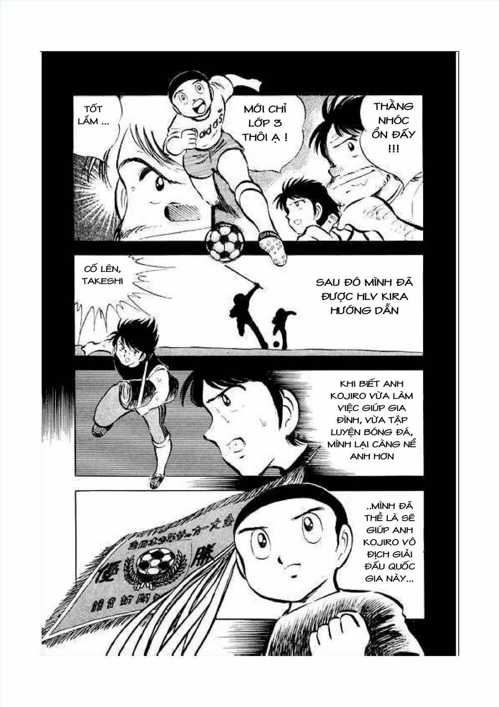 Captain Tsubasa Chapter 34.1 - Trang 2