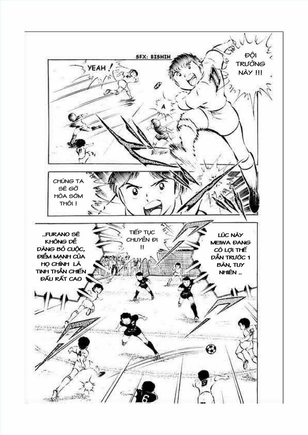 Captain Tsubasa Chapter 34.1 - Trang 2