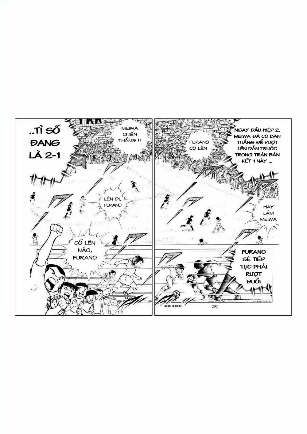 Captain Tsubasa Chapter 34.1 - Trang 2