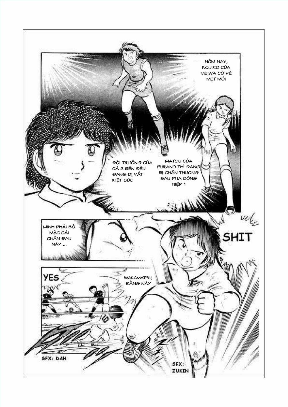 Captain Tsubasa Chapter 34.1 - Trang 2