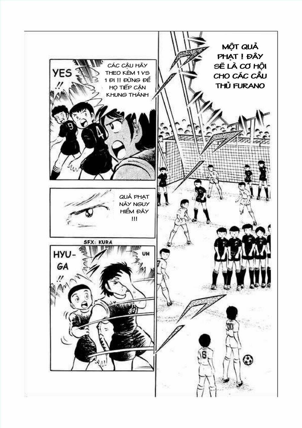 Captain Tsubasa Chapter 34.1 - Trang 2