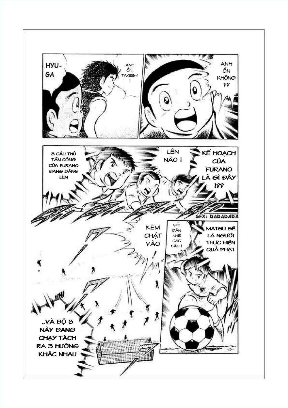 Captain Tsubasa Chapter 34.1 - Trang 2