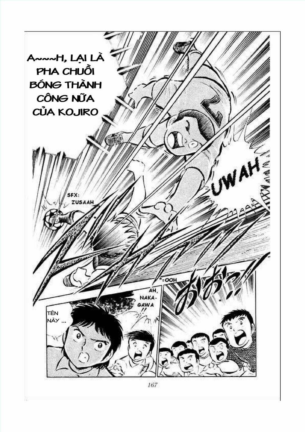 Captain Tsubasa Chapter 34.1 - Trang 2