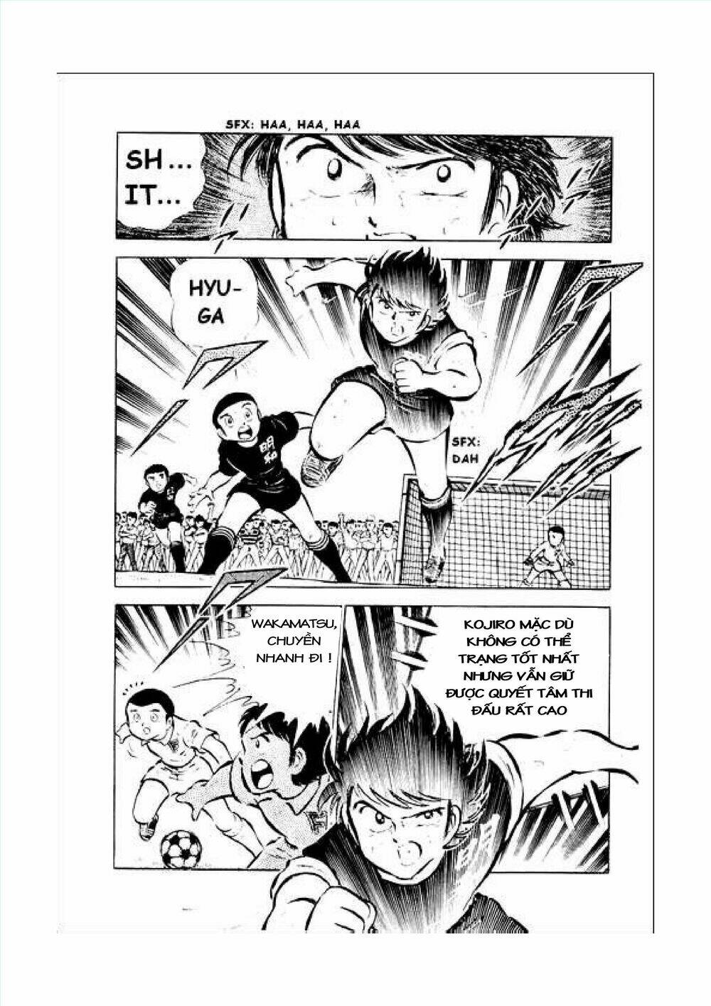 Captain Tsubasa Chapter 34.1 - Trang 2