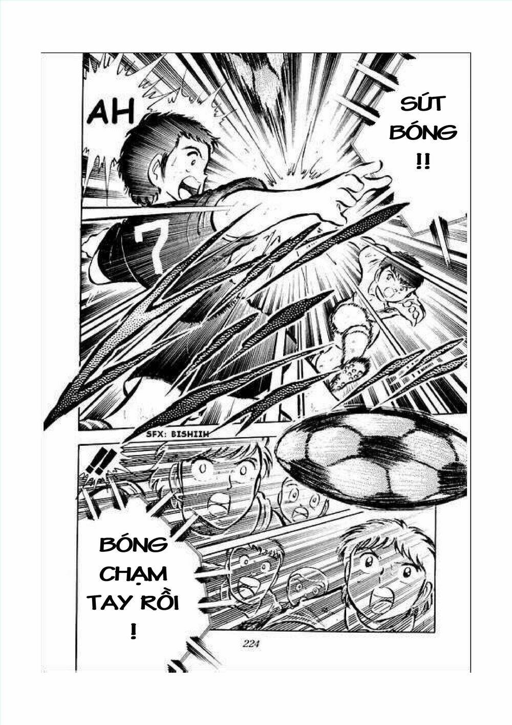 Captain Tsubasa Chapter 34.1 - Trang 2