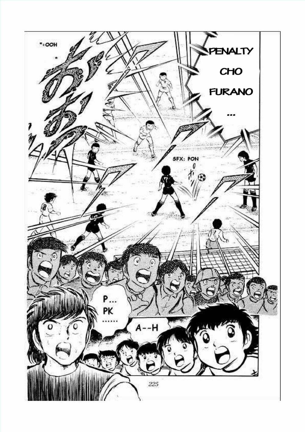 Captain Tsubasa Chapter 34.1 - Trang 2