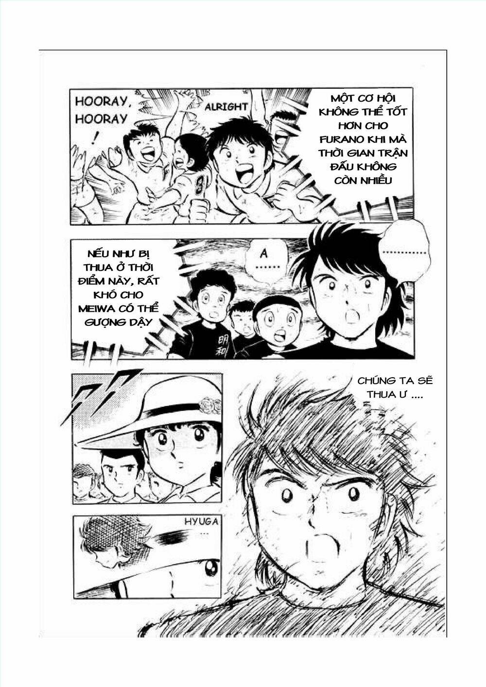 Captain Tsubasa Chapter 34.1 - Trang 2