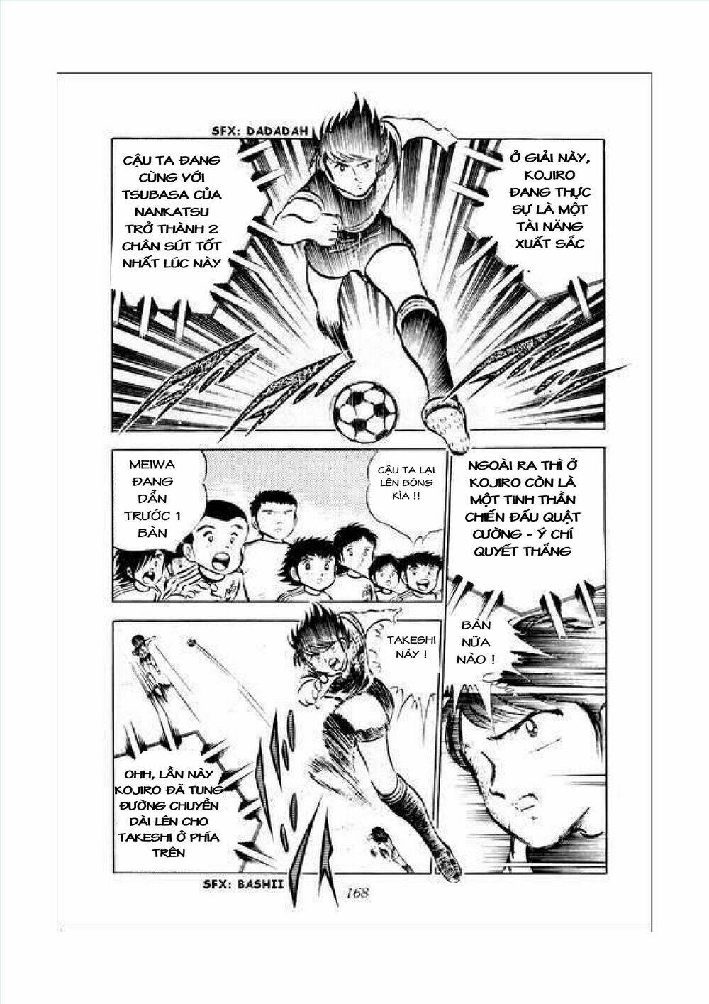 Captain Tsubasa Chapter 34.1 - Trang 2