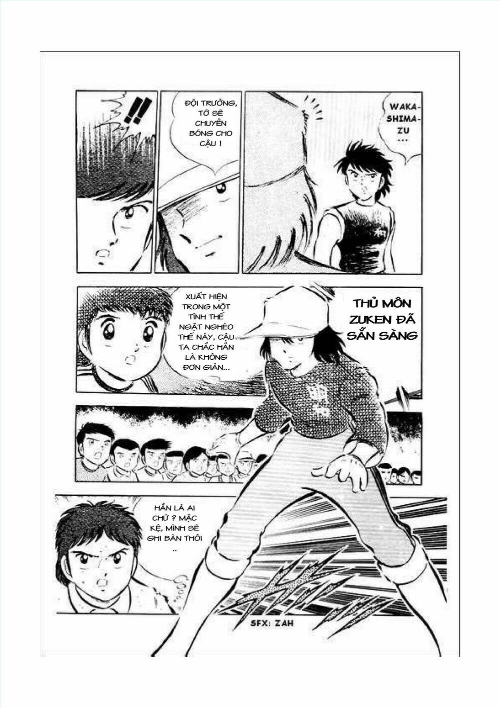 Captain Tsubasa Chapter 34.1 - Trang 2