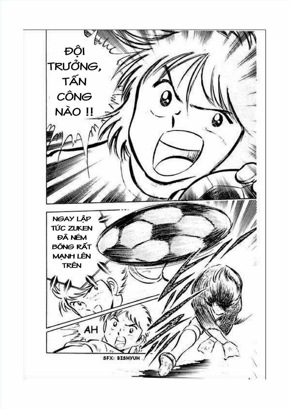 Captain Tsubasa Chapter 34.1 - Trang 2