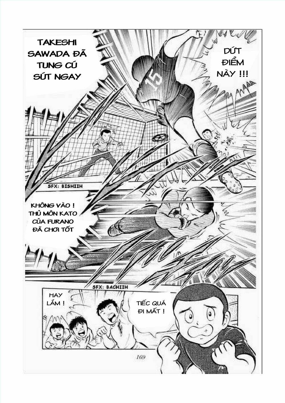 Captain Tsubasa Chapter 34.1 - Trang 2