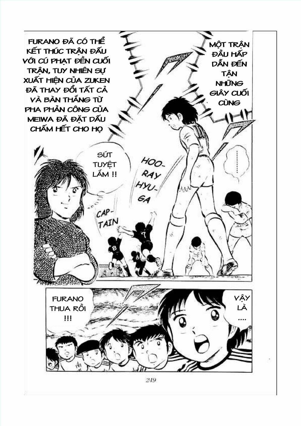 Captain Tsubasa Chapter 34.1 - Trang 2