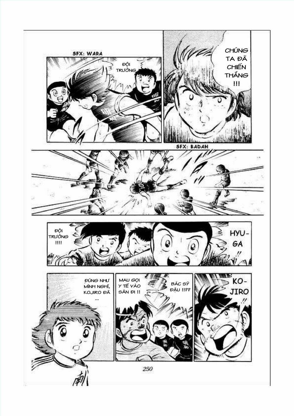 Captain Tsubasa Chapter 34.1 - Trang 2