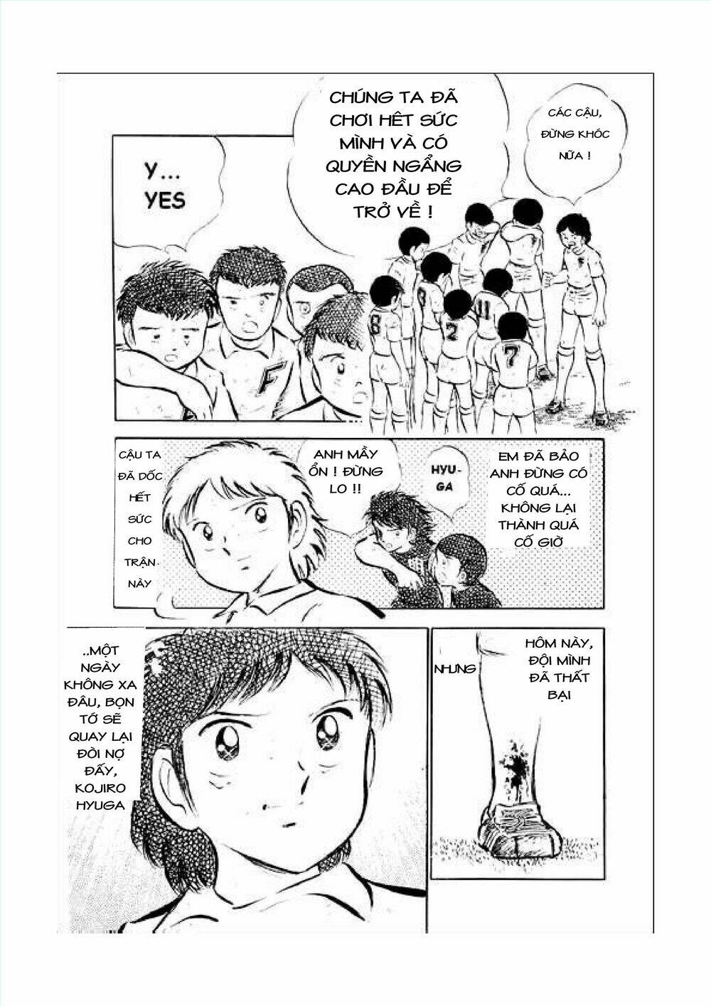 Captain Tsubasa Chapter 34.1 - Trang 2