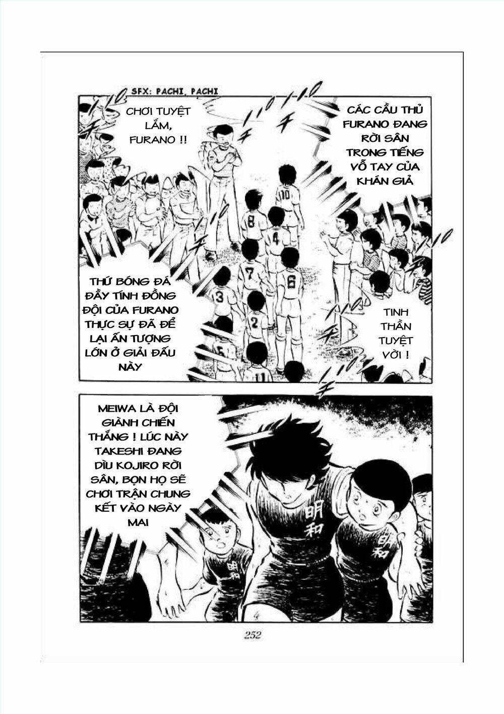 Captain Tsubasa Chapter 34.1 - Trang 2