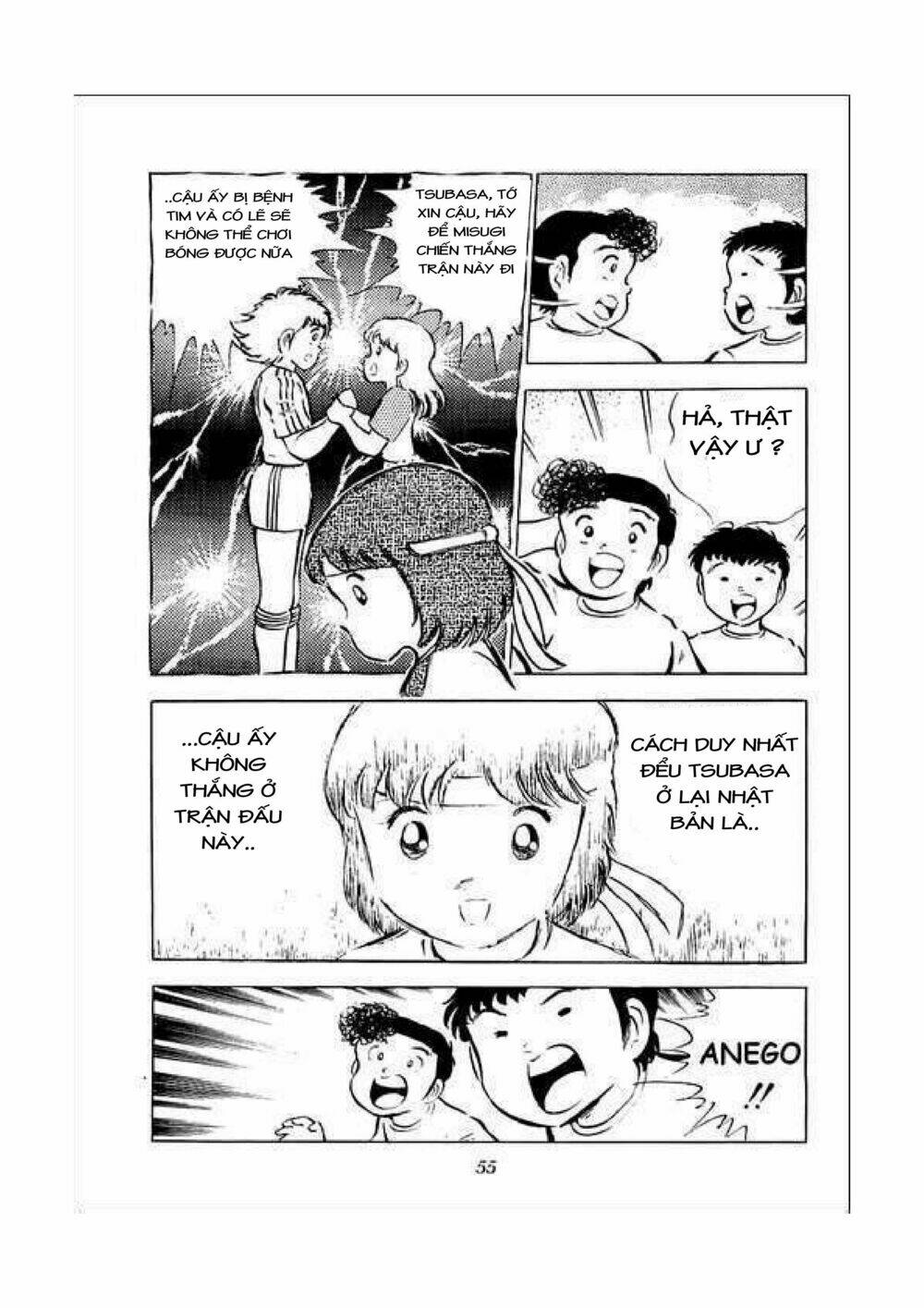 Captain Tsubasa Chapter 34.4 - Trang 2