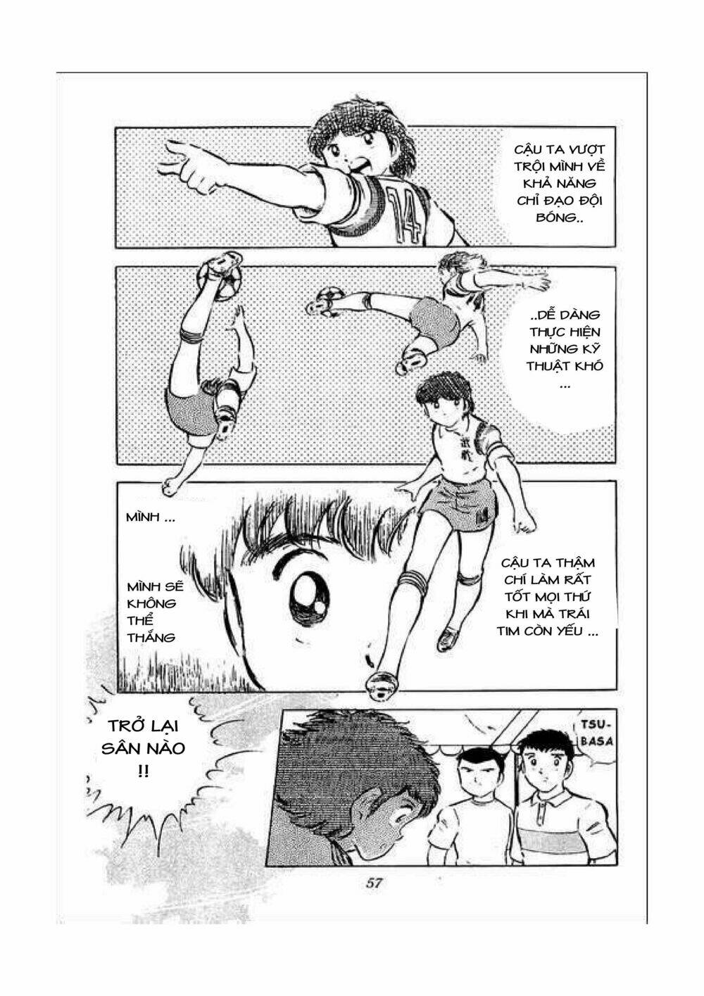 Captain Tsubasa Chapter 34.4 - Trang 2