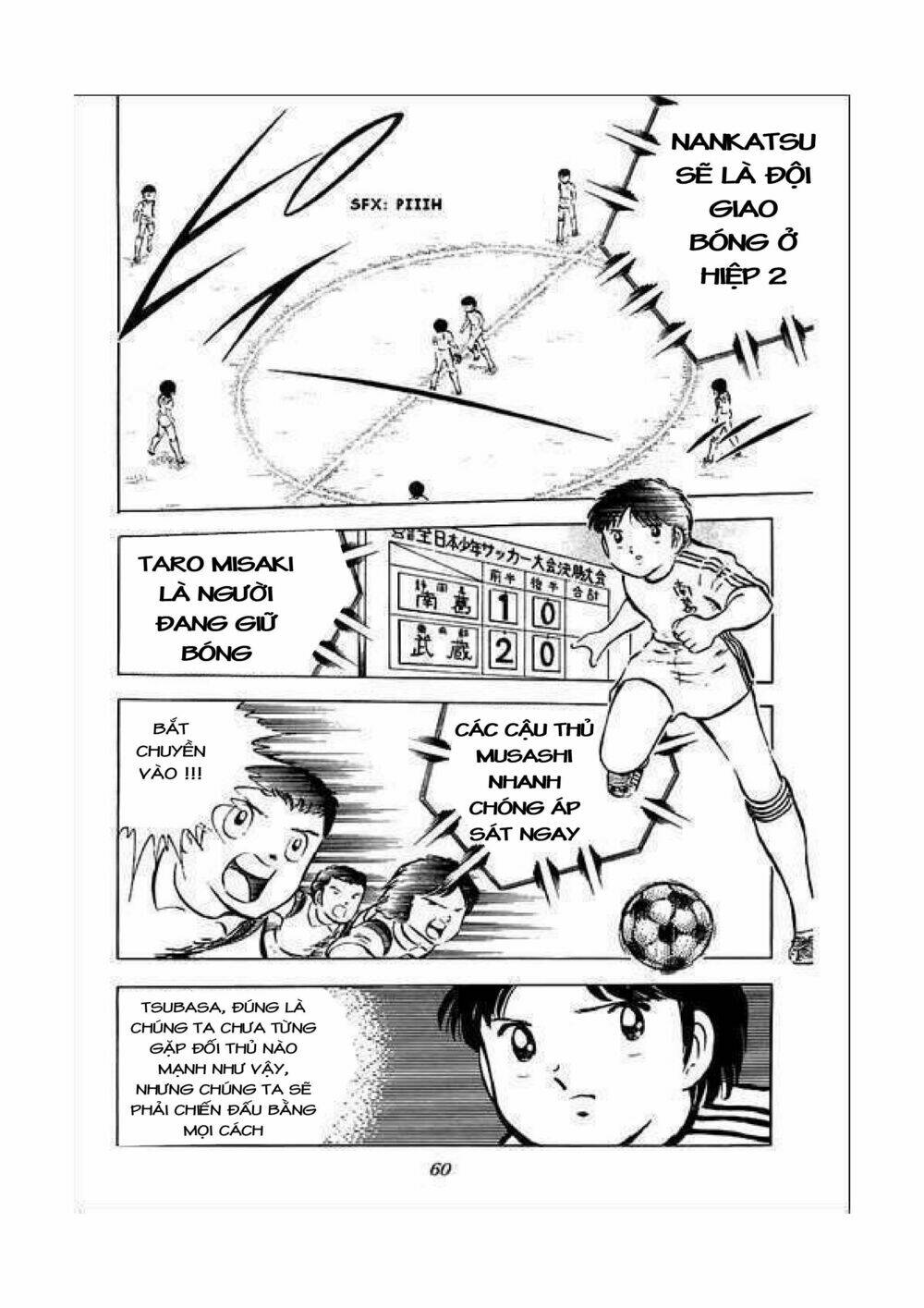 Captain Tsubasa Chapter 34.4 - Trang 2