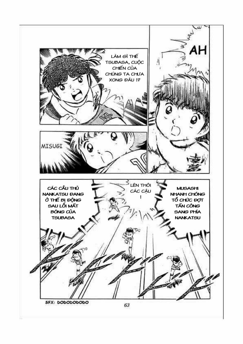 Captain Tsubasa Chapter 34.4 - Trang 2