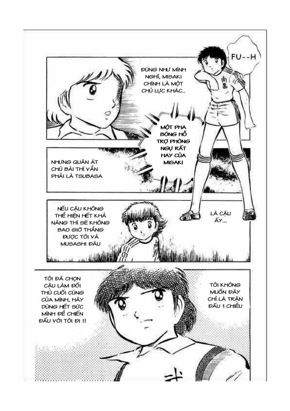 Captain Tsubasa Chapter 34.4 - Trang 2