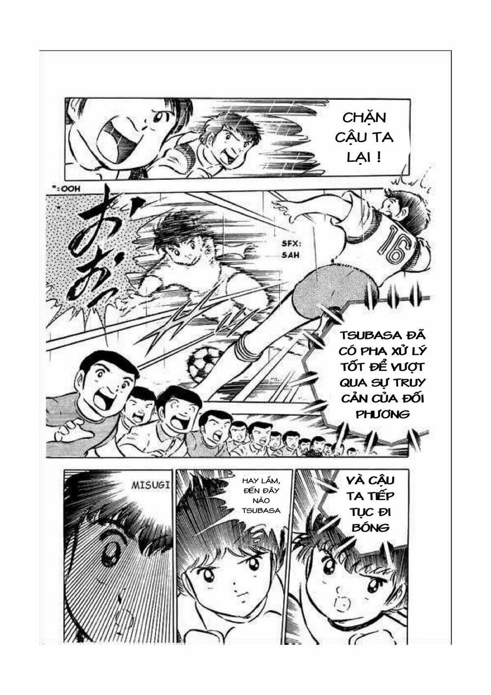 Captain Tsubasa Chapter 34.4 - Trang 2