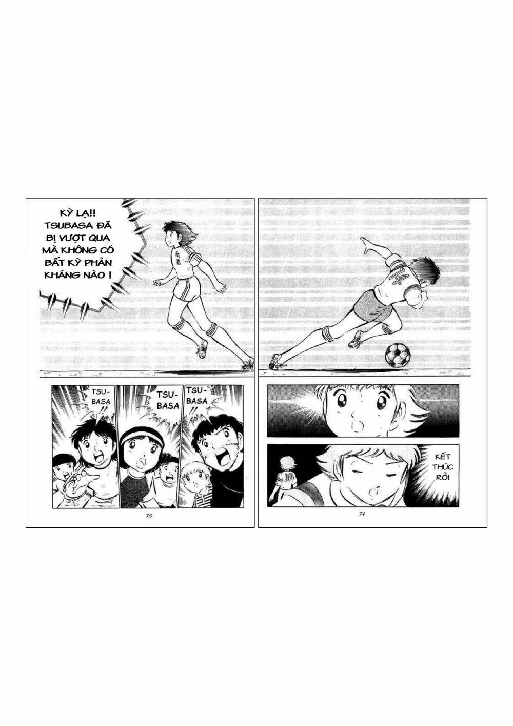 Captain Tsubasa Chapter 34.4 - Trang 2